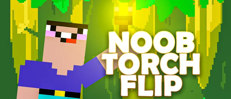 Noob Torch Flip 2D