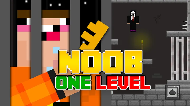 Noob Escape: one level again