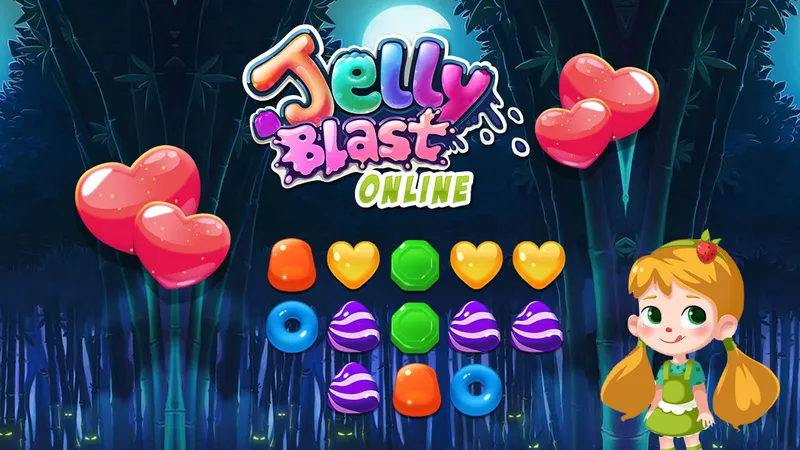 Jelly Blast Online