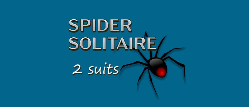 Spider Solitaire 2 Suits