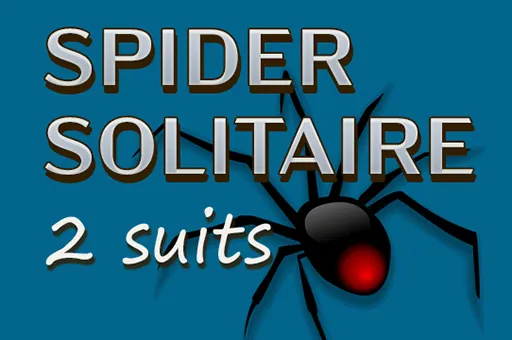 Spider Solitaire 2 Suits