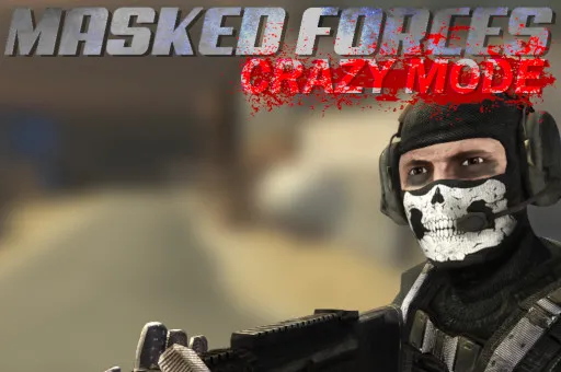 Masked Forces Crazy Mode