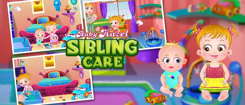 Baby Hazel Sibling Care