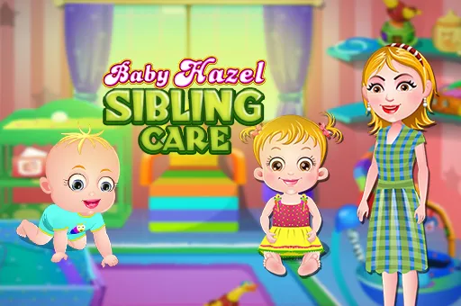 Baby Hazel Sibling Care