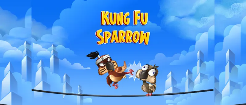 Kung Fu Sparrow