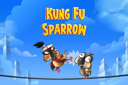 Kung Fu Sparrow