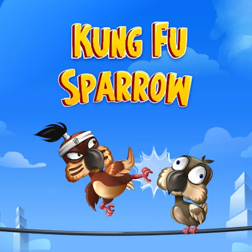 Kung Fu Sparrow