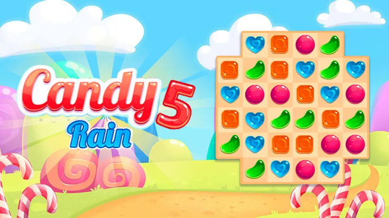 Candy Rain 5