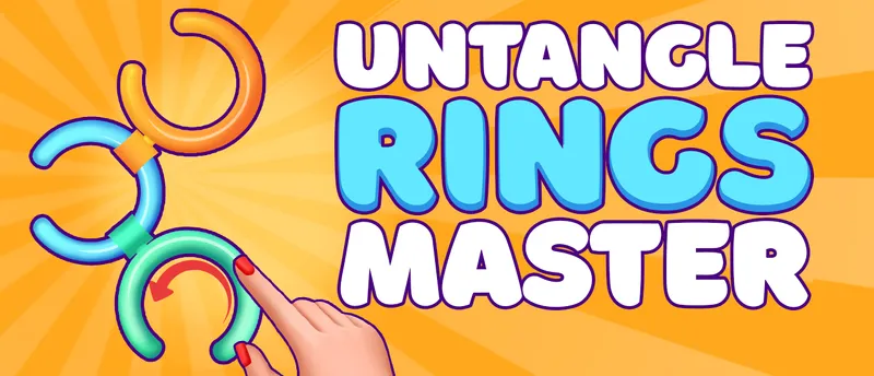 Untangle Rings Master