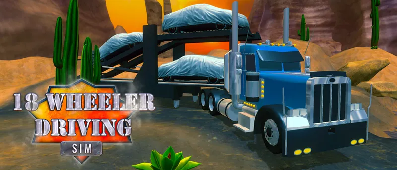 18 Wheeler Driving Sim