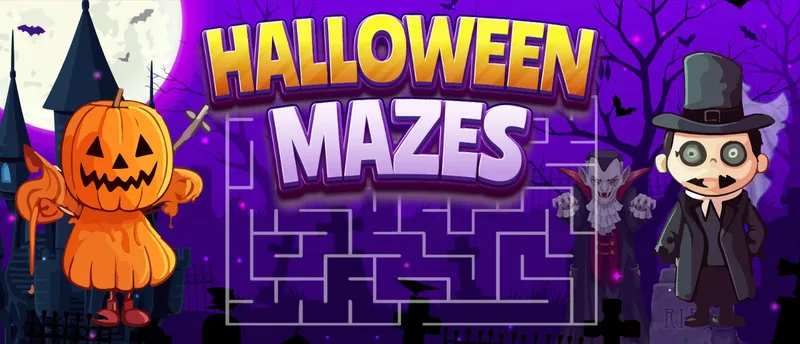 Halloween Mazes