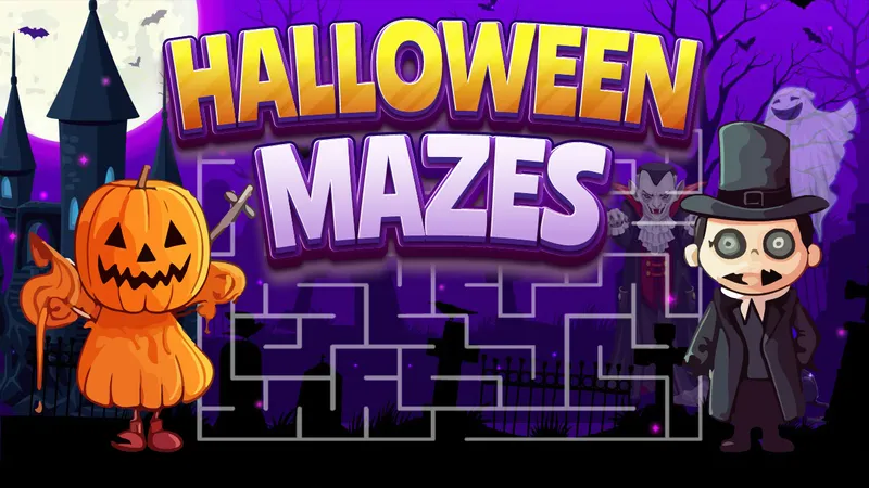 Halloween Mazes