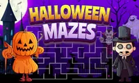 Halloween Mazes