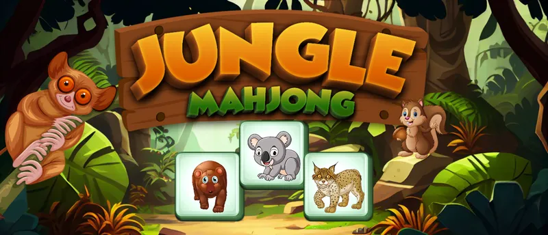 Jungle Mahjong