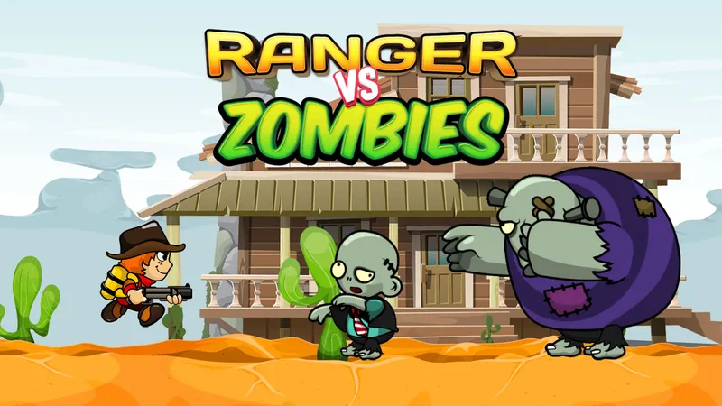 Ranger vs Zombies