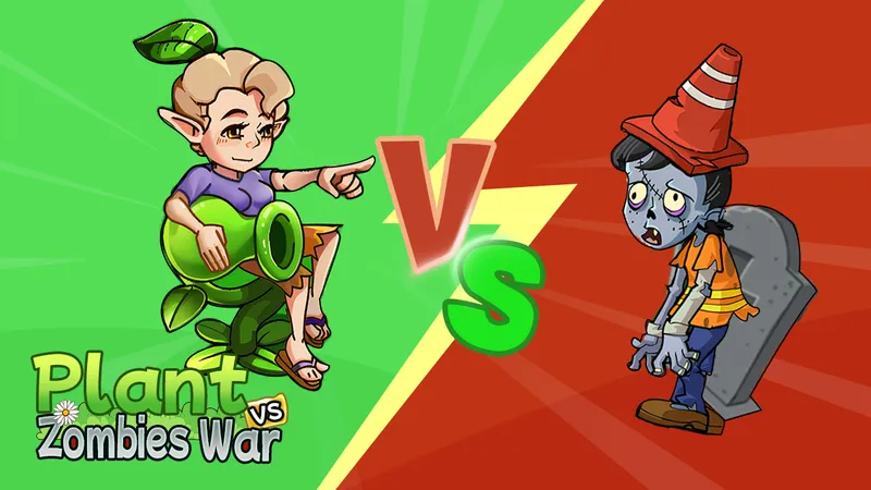 Plants Vs Zombies War