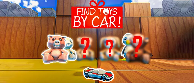 Find Toys By Car