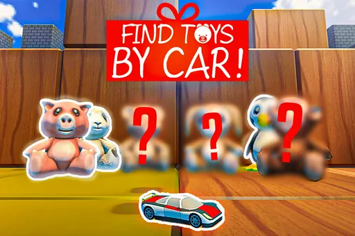 Find Toys By Car