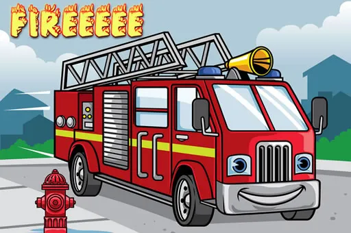 Fire Truck Jigsaw