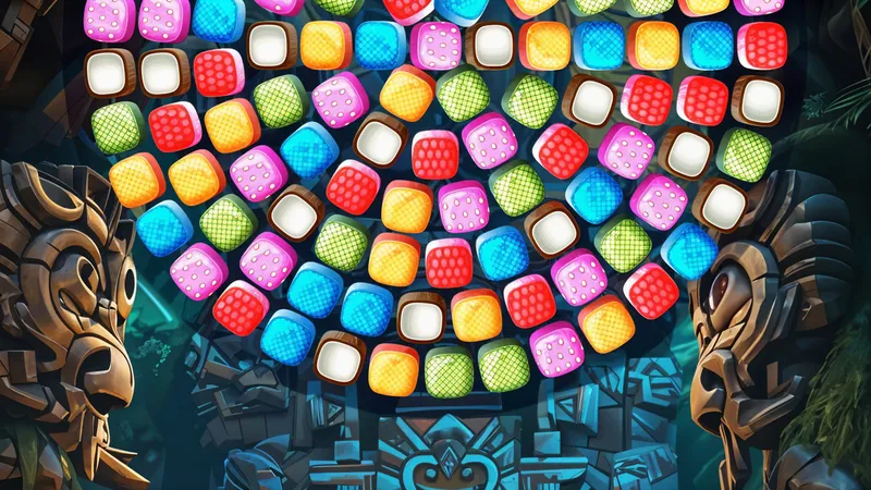 Bubble Shooter Candy Wheel Level Pack