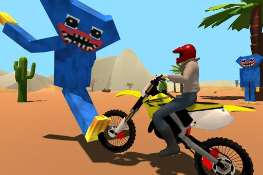 Motoracer vs Huggy