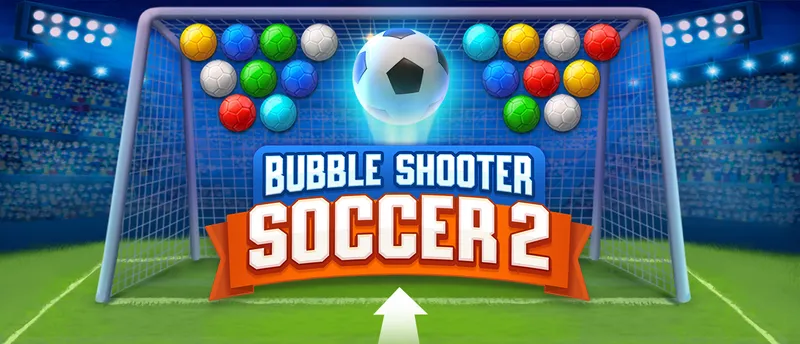 Bubble Shooter Soccer 2