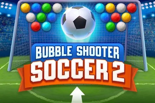 Bubble Shooter Soccer 2