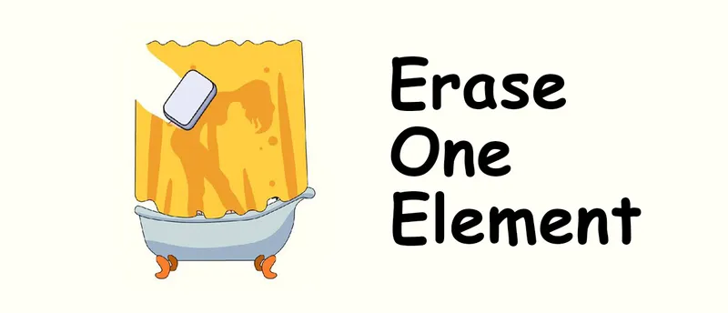 Erase One Element