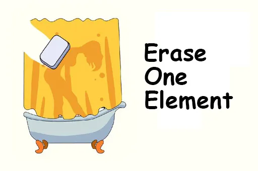 Erase One Element