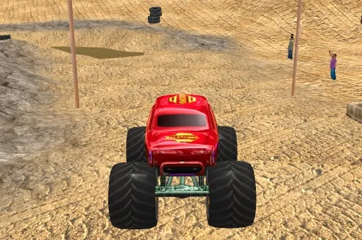 Monster Truck Dirt Racer