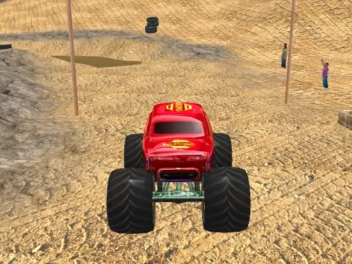 Monster Truck Dirt Racer