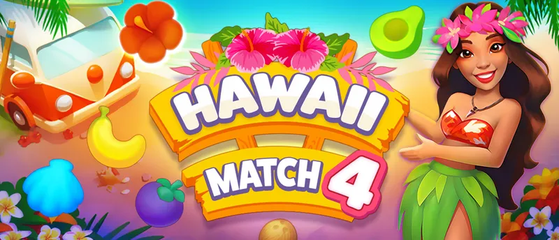 Hawaii Match 4