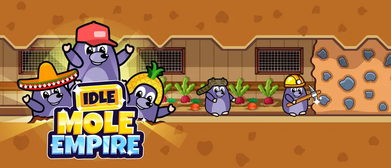 Idle Mole Empire