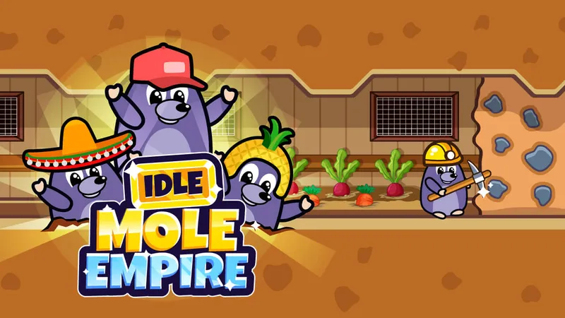 Idle Mole Empire