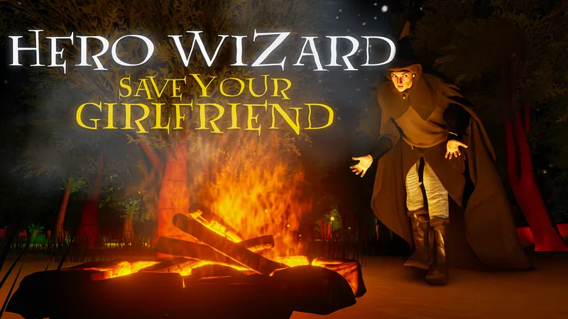 Hero Wizard: Save Your Girlfriend