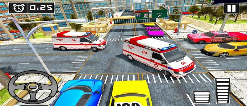 City Ambulance Simulator 2019