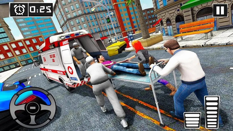 City Ambulance Simulator 2019