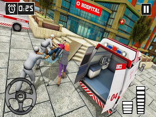 City Ambulance Simulator 2019