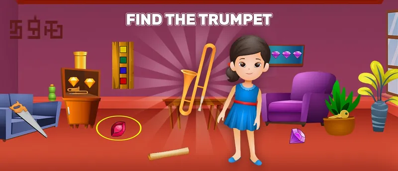 Find The Trumpet