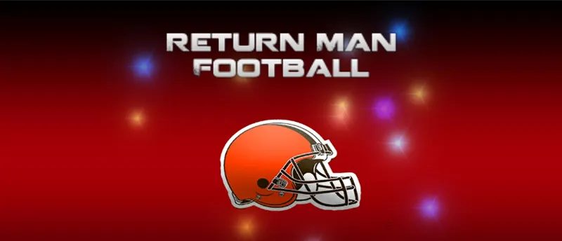 Return Man Football