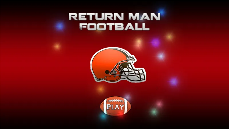 Return Man Football