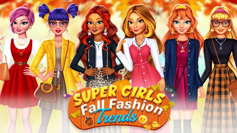 Super Girls Fall Fashion Trends