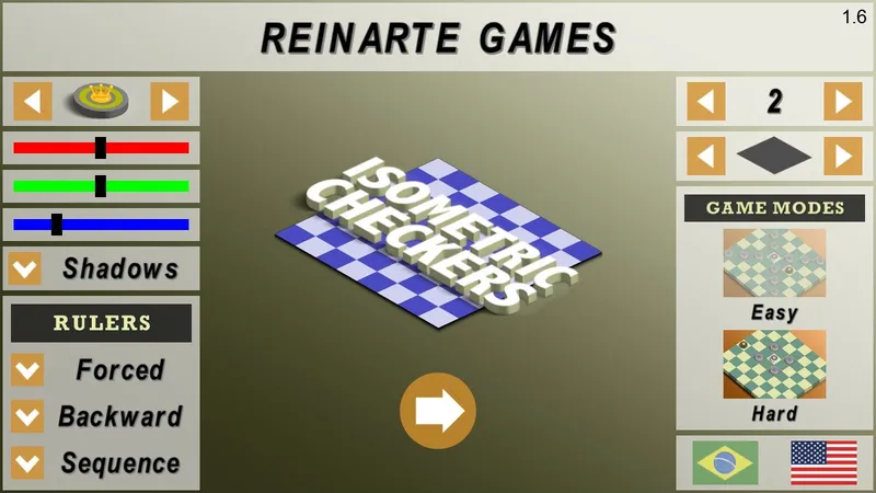 Reinarte Checkers