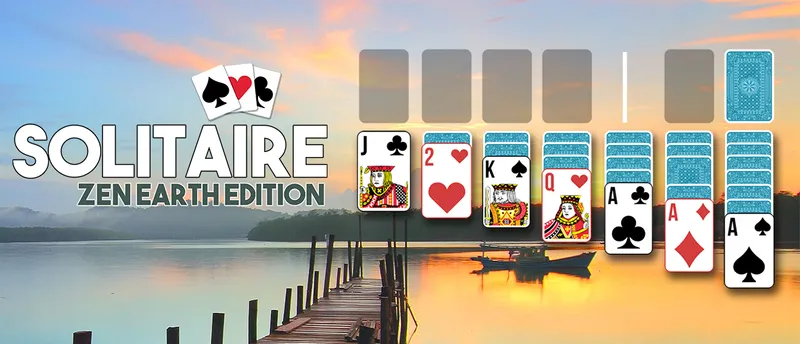 Solitaire : zen earth edition