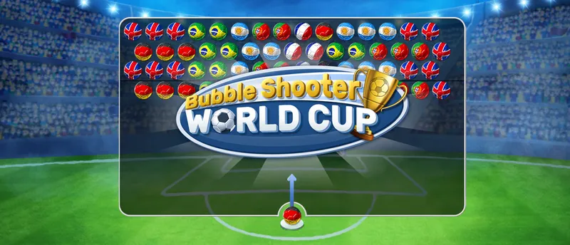 Bubble Shooter World Cup