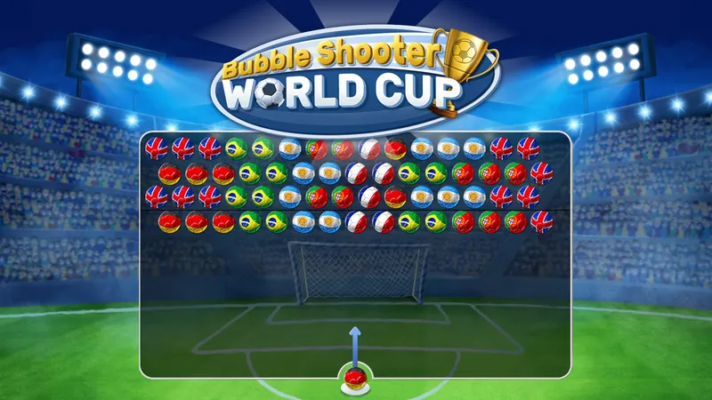 Bubble Shooter World Cup