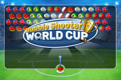 Bubble Shooter World Cup