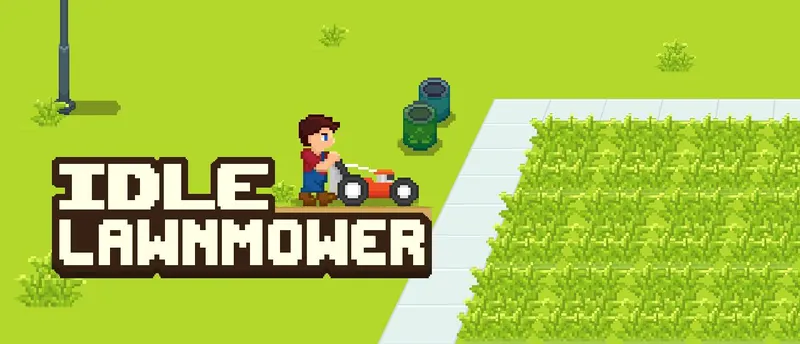 Idle Lawnmower