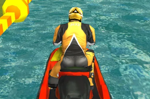 Jet Ski Boat Race