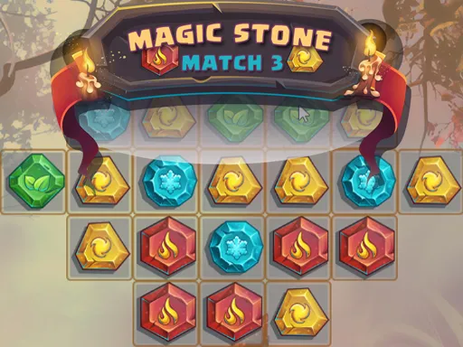 Magic Stone Match 3 Deluxe